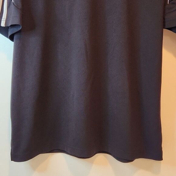 Adidas Climacool NCAA Cincinnati Bearcats Polo Shirt Men's Size Large Black EUC - Picture 6 of 10